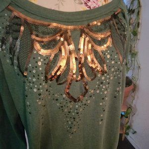 Embroidered top